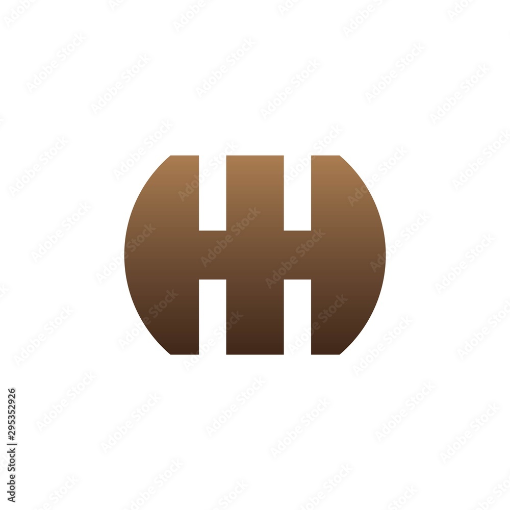 Obraz premium abstract bold logo