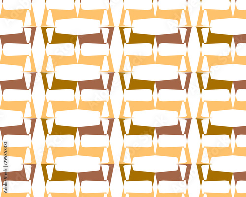 Beautiful abstract shape design for fabric and background