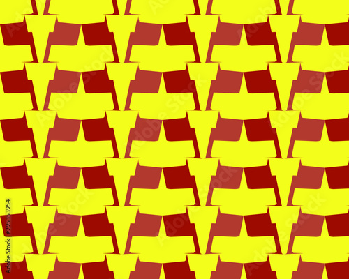 Beautiful abstract shape design for fabric and background