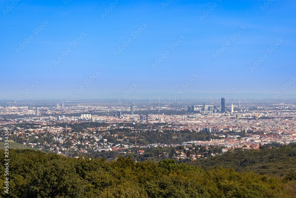 Vienna panorama