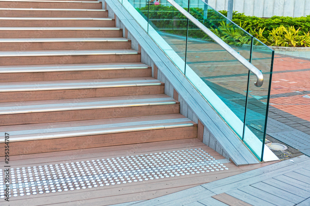 Obraz premium Modern Stairs