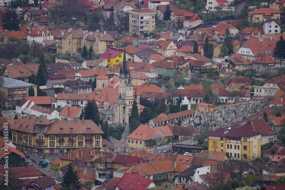 Obraz premium Kronstadt, Brasov