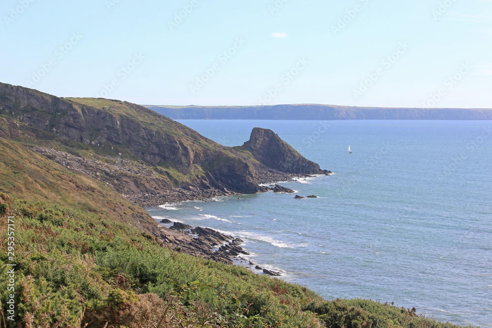 Fototapeta premium Newgale Beach, St Brides Bay, Wales