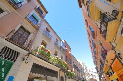 Old building cityscape Segovia Spain