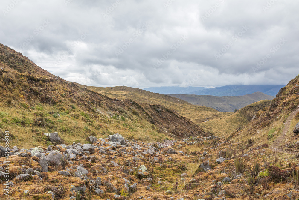 Fototapeta premium Valle