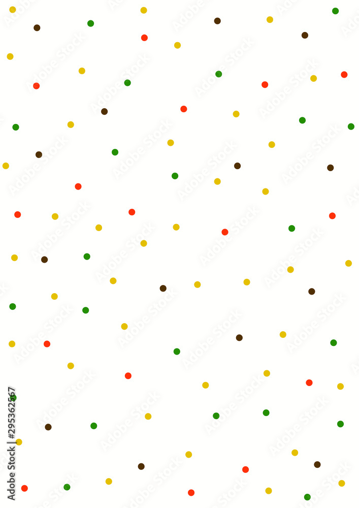 Colorful burst miscellaneous retro classic girl woman seamless pattern. Multi-colored circles on a white background. Texture - Vector Illustration Colorful burst miscellaneous retro classic girl woman seamless pattern. Multi-colored circles on a white background. Texture - Vector Illustration