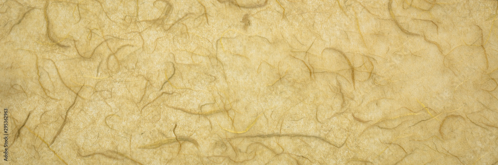  olive green textured mulberry paper