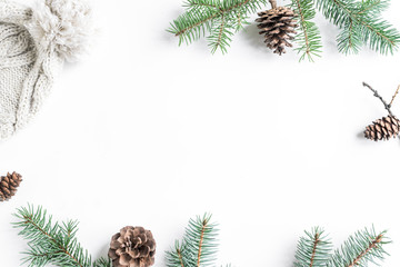 Christmas winter layout