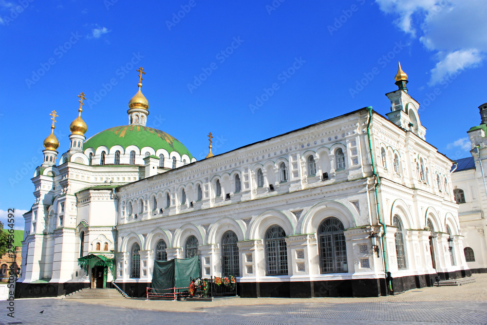 Fototapeta premium Kiev-Pechersk Lavra monastery in Kiev. Ukraine