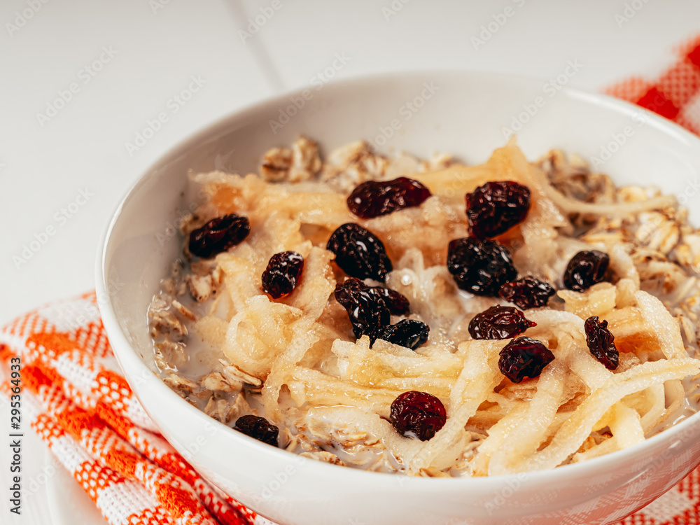 Apple Pie Porridge With Oats Apple Pie Porridge With Oats