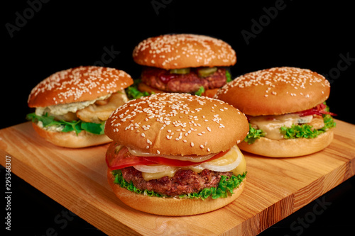  burger set