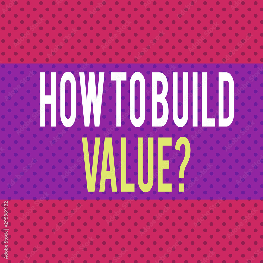 Word writing text How To Build Value Question. Business photo showcasing Ways for developing growing building a business Seamless Endless Infinite Polka Dot Pattern against Solid Red Background Word writing text How To Build Value Question. Business photo showcasing Ways for developing growing building a business Seamless Endless Infinite Polka Dot Pattern against Solid Red Background