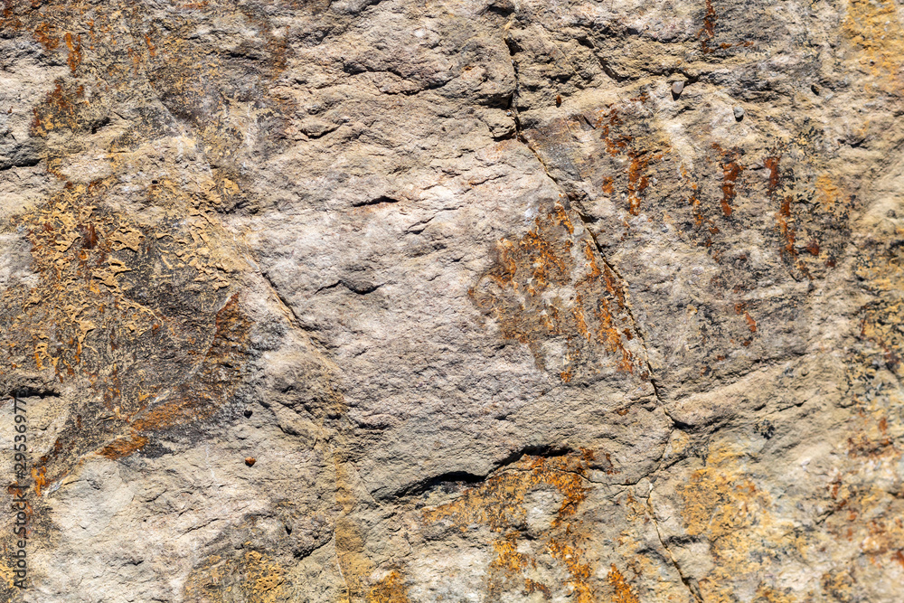 Close Up Weathered Brownish Natural Stone Texture Close Up Weathered Brownish Natural Stone Texture