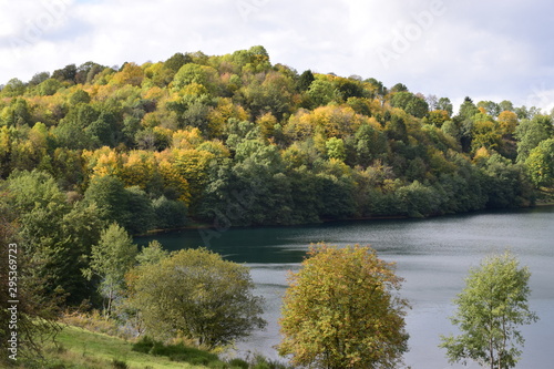 Herbst an den Dauner Maaren photo