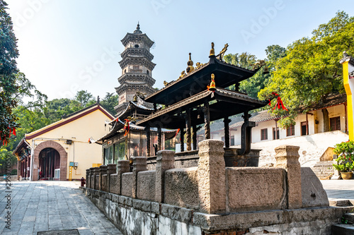 China Wuhu Guangji Monastery 18