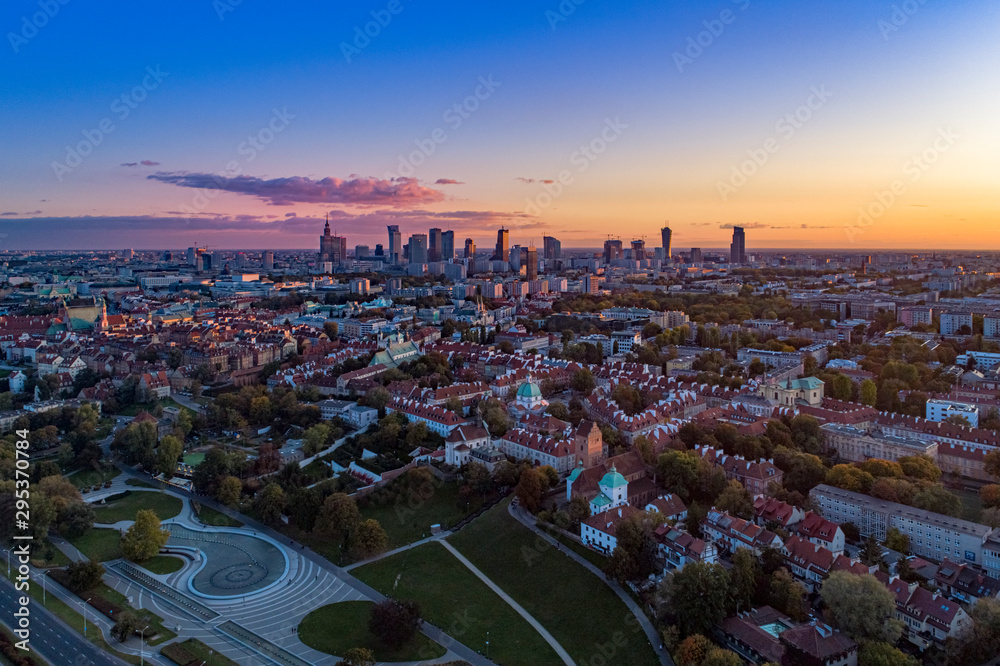 Obraz premium Warszawa