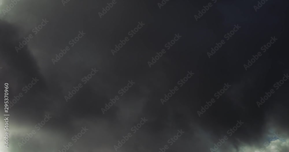 Time Lapse of Dark Clouds Passing Quickly Overhead Time Lapse of Dark Clouds Passing Quickly Overhead