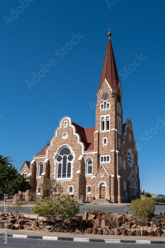 Christ Church, Lutheran Church in Windhoek, Namibia photo