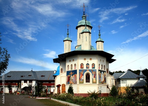 the Bogdanesti Monastery - Romania