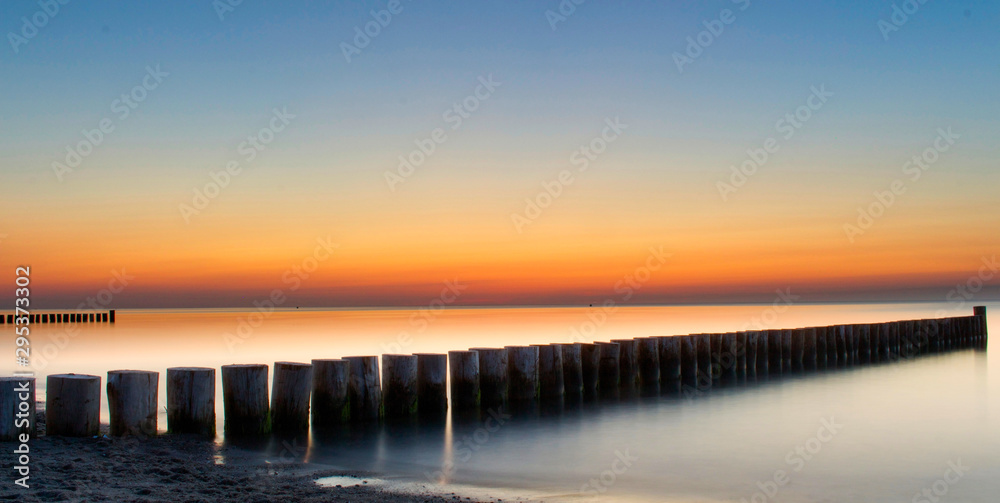 Obraz premium Ostsee Heiligenhafen