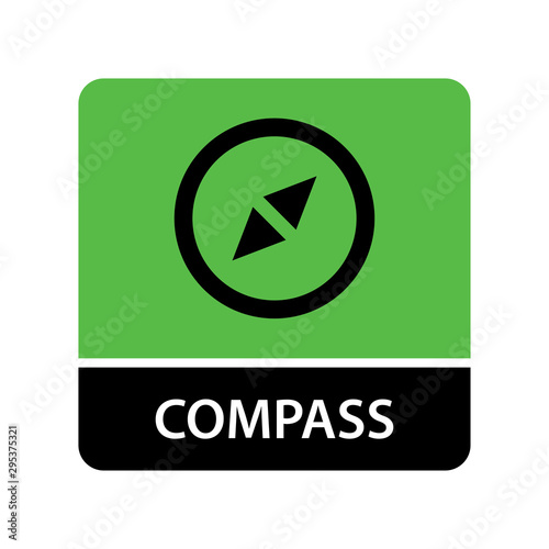 Compass icon for web and mobile Free Download Compass icon for web and mobile - GFXLoad