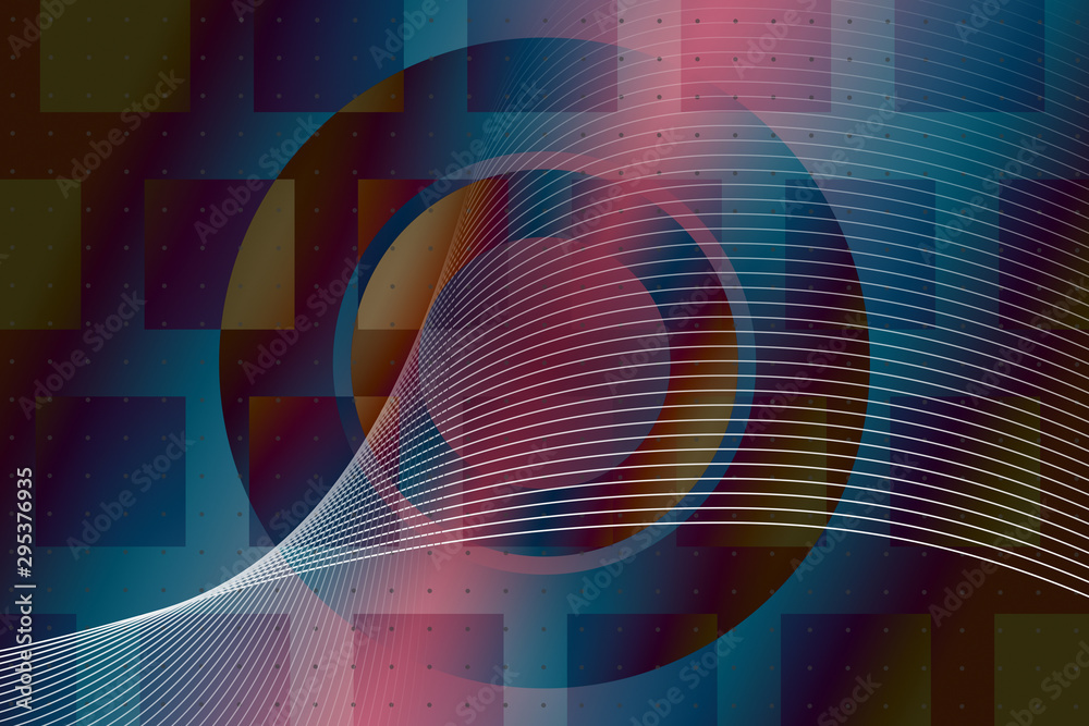 Fototapeta premium abstract, blue, wallpaper, pattern, light, texture, design, illustration, colorful, graphic, art, color, backgrounds, seamless, backdrop, green, geometric, pink, bright, lines, futuristic, purple
