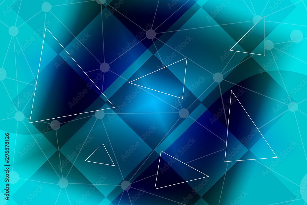 Obraz premium abstract, light, blue, design, wallpaper, green, illustration, pattern, art, black, fractal, lines, color, texture, energy, digital, graphic, technology, space, backdrop, bright, colorful, concept