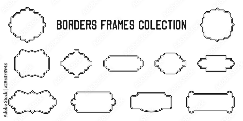 free vintage clip art borders frames