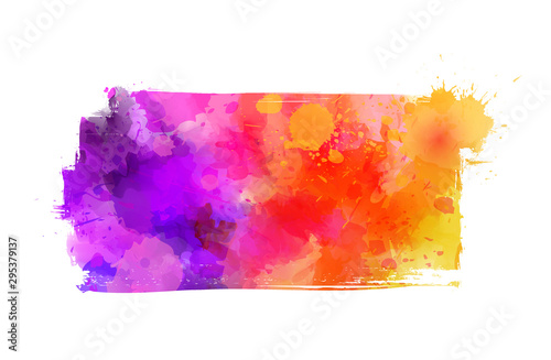 Painted grunge background