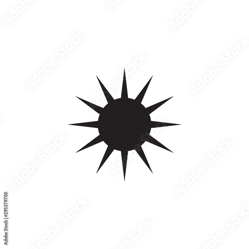 Cloud Weather Icon Black White Outline Fill