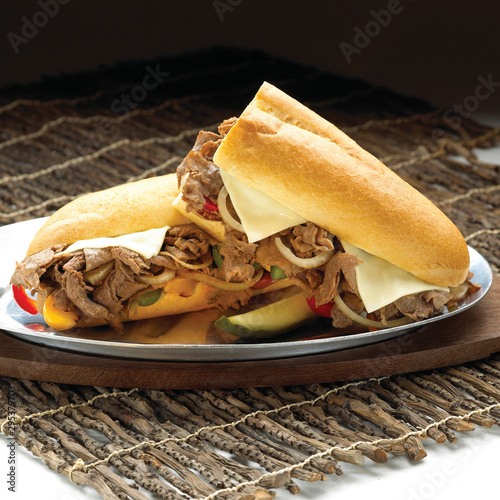 American Cheese Steak
