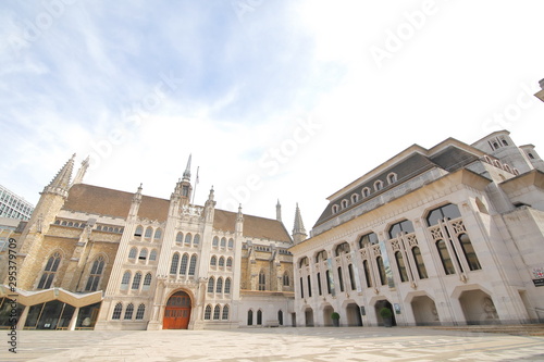 Guildhall historical building London UK photo