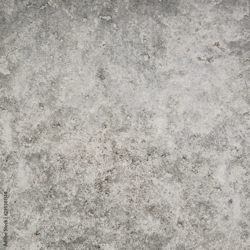 Grey concrete wall background
