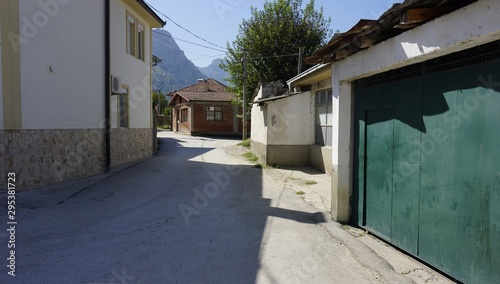 typical macedonian village near skopje