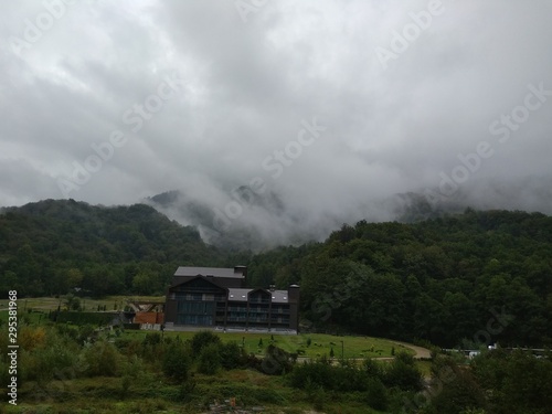 village in the mountains