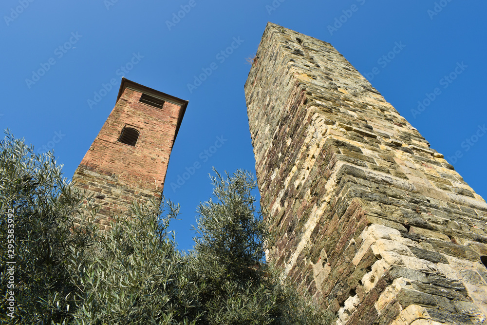 Le torri del Brandale