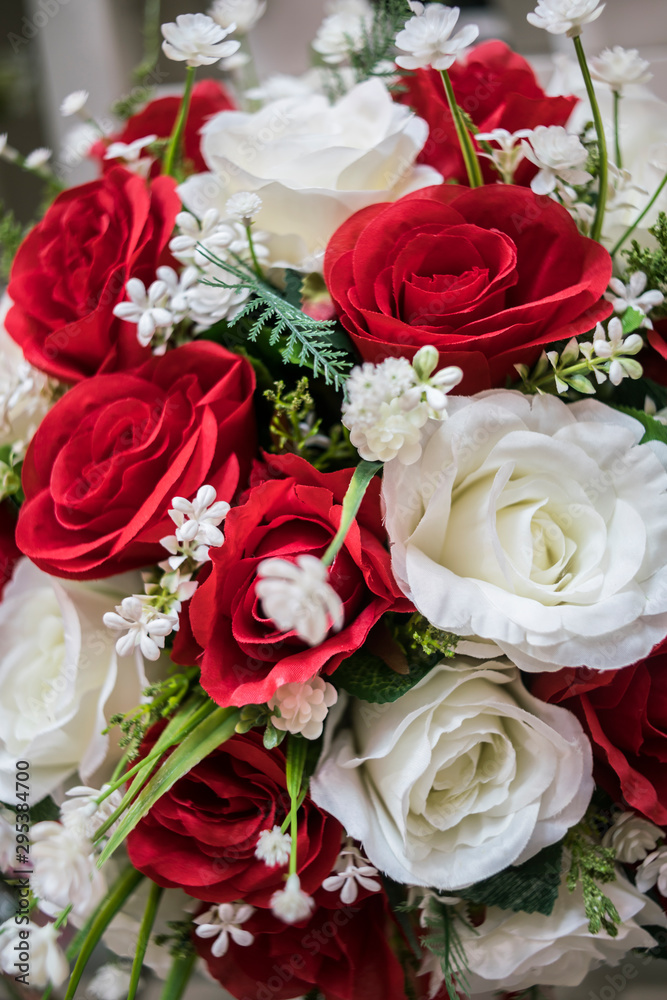 Retro roses flower decor background Retro roses flower decor background