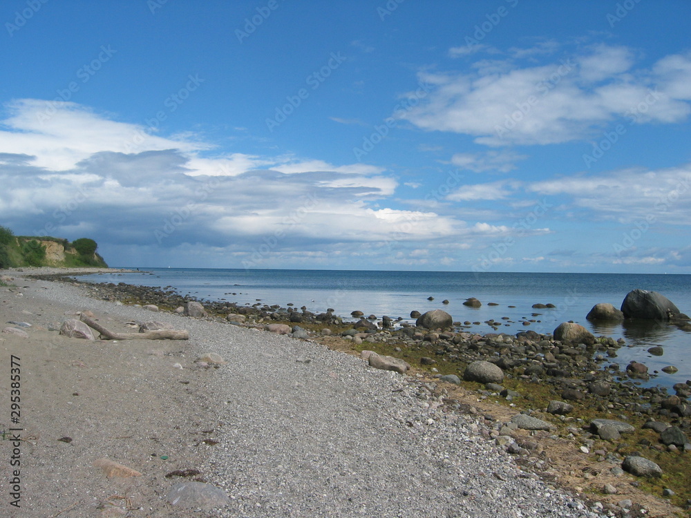 Küstenabschnitt im Ostseebad Boltenhagen Küstenabschnitt im Ostseebad Boltenhagen