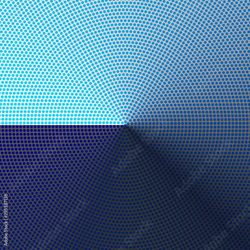 abstract blue dots background with gradient