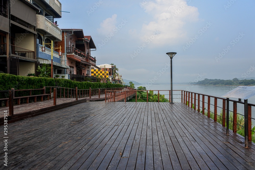 Fototapeta premium Chiang Khan in Thailand