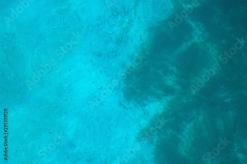The clear turquoise waters of Kaş, Turkey