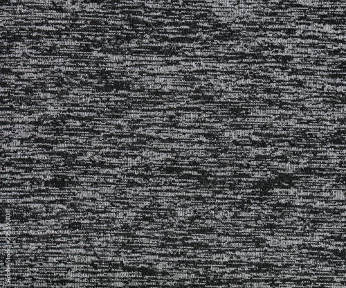 Background of dark cloth patterns in black and grey