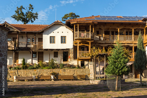 Medieval Gigintsy monastery St. Kozma and Damyan, Bulgaria photo