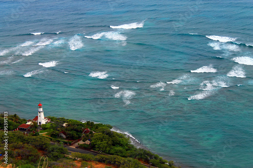 The vortex and the lighthouse