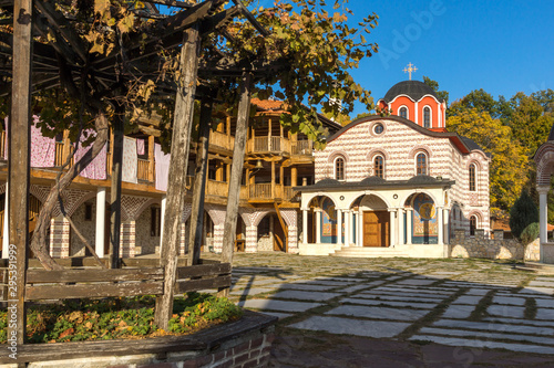 Medieval Gigintsy monastery St. Kozma and Damyan  Bulgaria