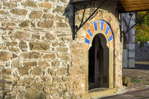 Medieval Gigintsy monastery St. Kozma and Damyan, Bulgaria