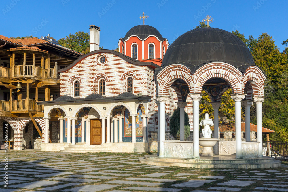 Medieval Gigintsy monastery St. Kozma and Damyan, Bulgaria