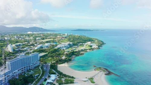 Aerial shot Ocean Expo Park photo