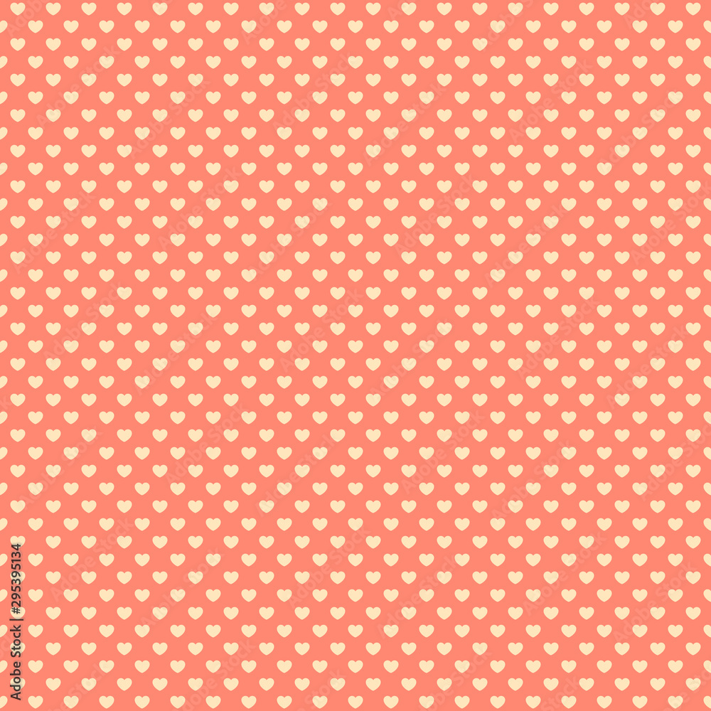 Retro seamless pattern with pink hearts. Valentines day background. Vector illustration for Valentine s Day 2017. EPS10. Retro seamless pattern with pink hearts. Valentines day background. Vector illustration for Valentine s Day 2017. EPS10.