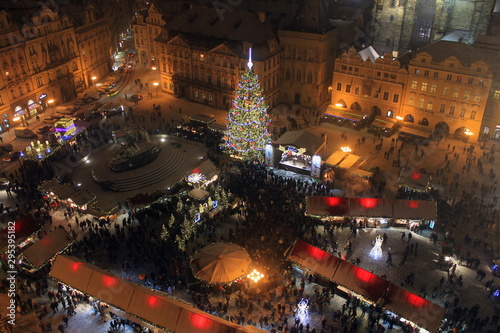 Photography Christmas market in Prague
